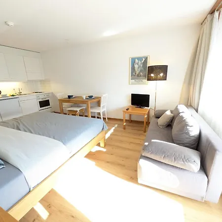 Lovely With Montains View, Free Parking - 30 Min From Interlaken Apartment Aeschi Bei Spiez