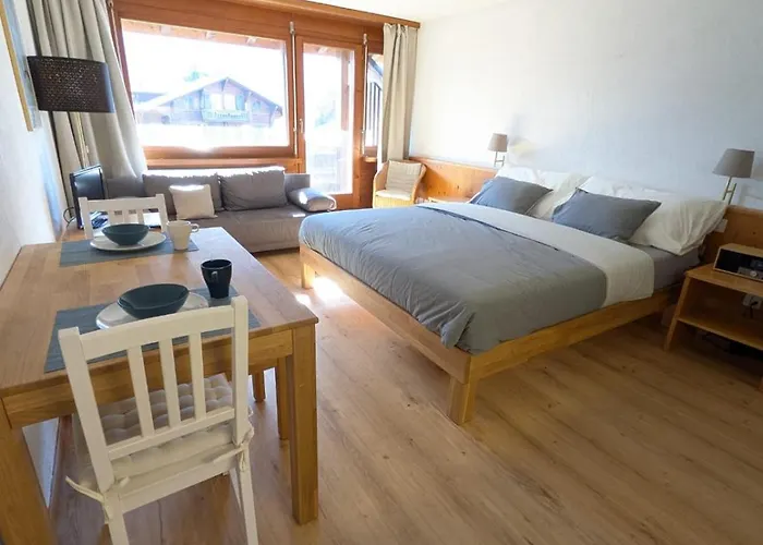 With Balcony, Niesen View & Free Parking Near Interlaken, Thunersee & Blausee * Aeschi Bei Spiez