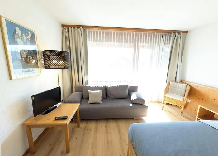 With Balcony, Niesen View & Free Parking Near Interlaken, Thunersee & Blausee Apartament