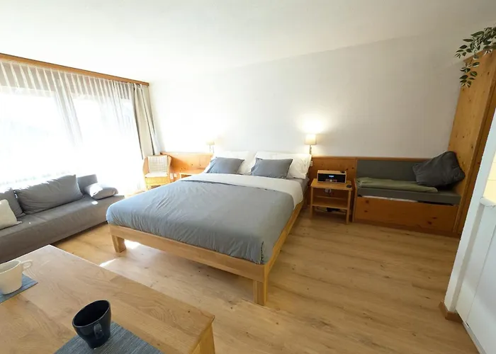 Lejlighed With Balcony, Niesen View & Free Parking Near Interlaken, Thunersee & Blausee *